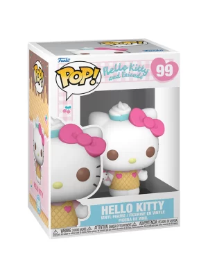 Hello Kitty Ice Cream Funko Pop! (No. 99 Hello Kitty and Friends Series)