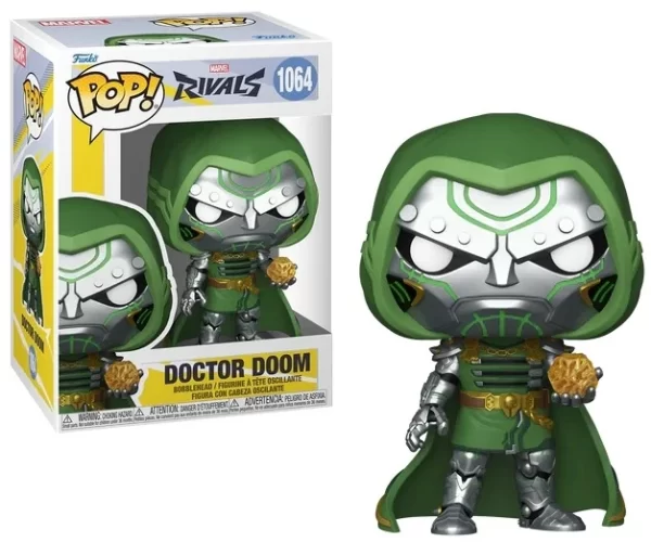 Funko POP! Marvel Rivals: Doctor Doom #1064 - Image 1