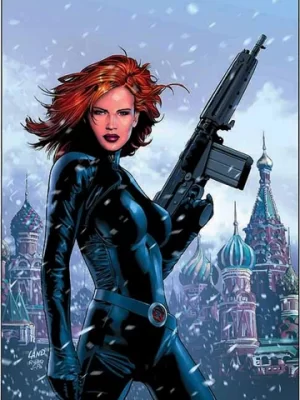 BLACK WIDOW #1 - #6