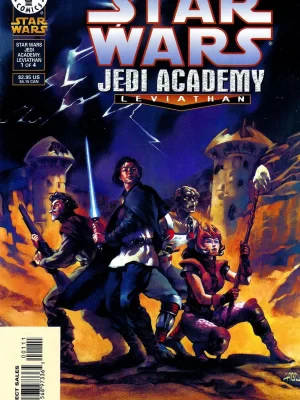 STAR WARS Jedi Academy: Leviathan #1 -#4