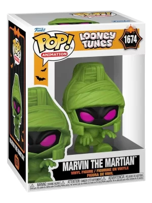 Funko Pop! MARVIN THE MARTIAN