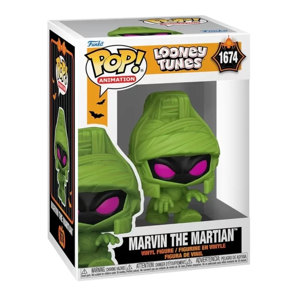 Photoroom_008_20240621_134650.jpg Funko Pop! MARVIN THE MARTIAN - Image 1