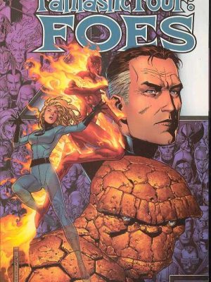 FANTASTIC FOUR FOES TP
