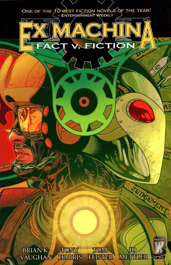 EX MACHINA TP VOL 03 FACT V FICTION - Image 1