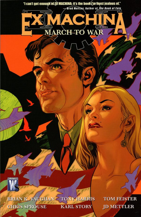 EX MACHINA TP VOL 04 MARCH TO WAR - Image 1