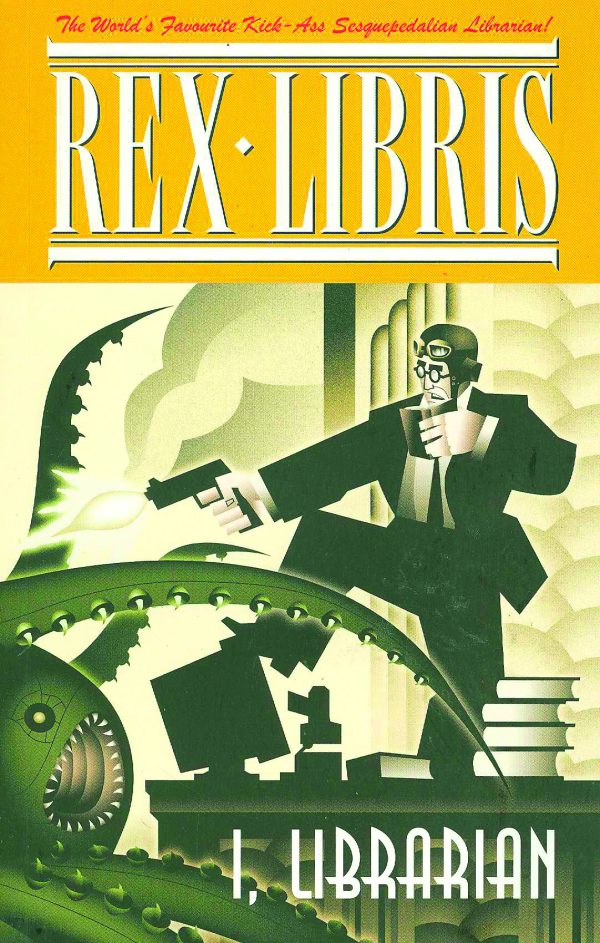 STK325217 REX LIBRIS TP VOL 01 - Image 1