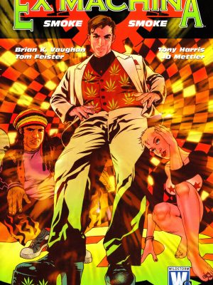 EX MACHINA TP VOL 05 SMOKE SMOKE