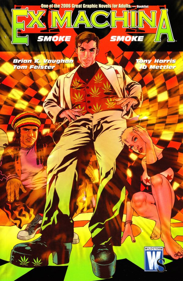 EX MACHINA TP VOL 05 SMOKE SMOKE - Image 1