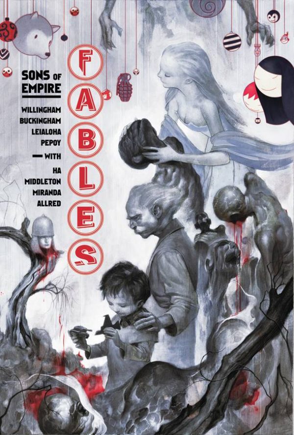 STK337710 FABLES TP VOL 09 SONS OF EMPIRE - Image 1
