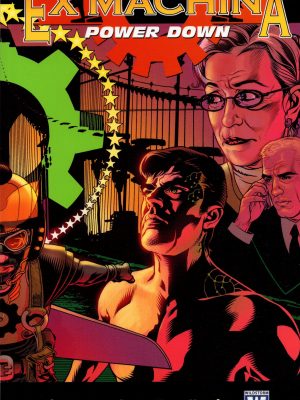 EX MACHINA TP VOL 06 POWER DOWN