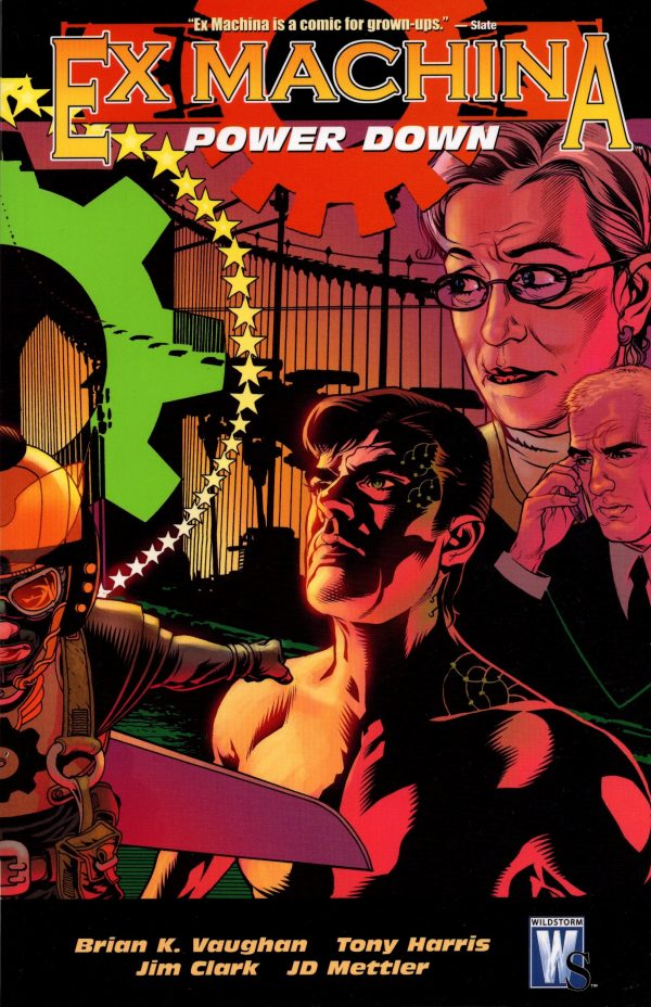 EX MACHINA TP VOL 06 POWER DOWN - Image 1