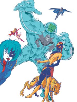 TANGENT COMICS TP VOL 02