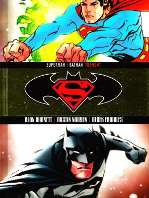 SUPERMAN BATMAN HC TORMENT
