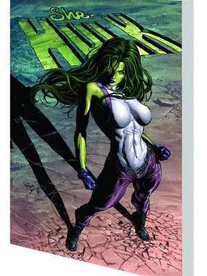 SHE-HULK TP VOL 07 HERE TODAY