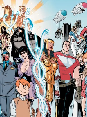 AMERICAS BEST COMICS PRIMER TP