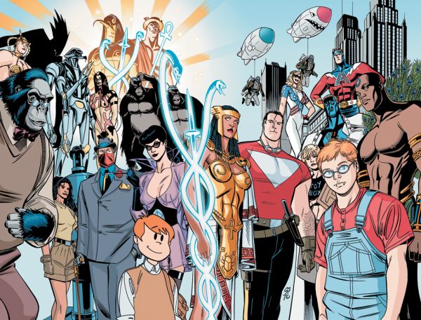 AMERICAS BEST COMICS PRIMER TP - Image 1