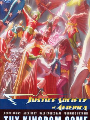 JSA HC VOL 03 THY KINGDOM COME PART 2