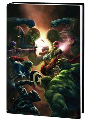 NEW AVENGERS PREM HC VOL 09 SECRET INVASION BOOK 2