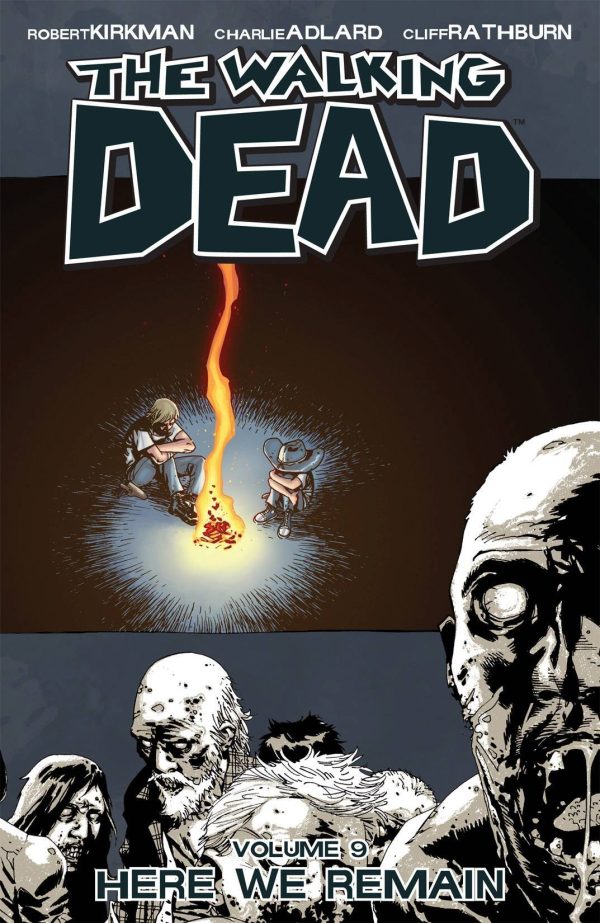 STK383405 WALKING DEAD TP VOL 09 HERE WE REMAIN - Image 1