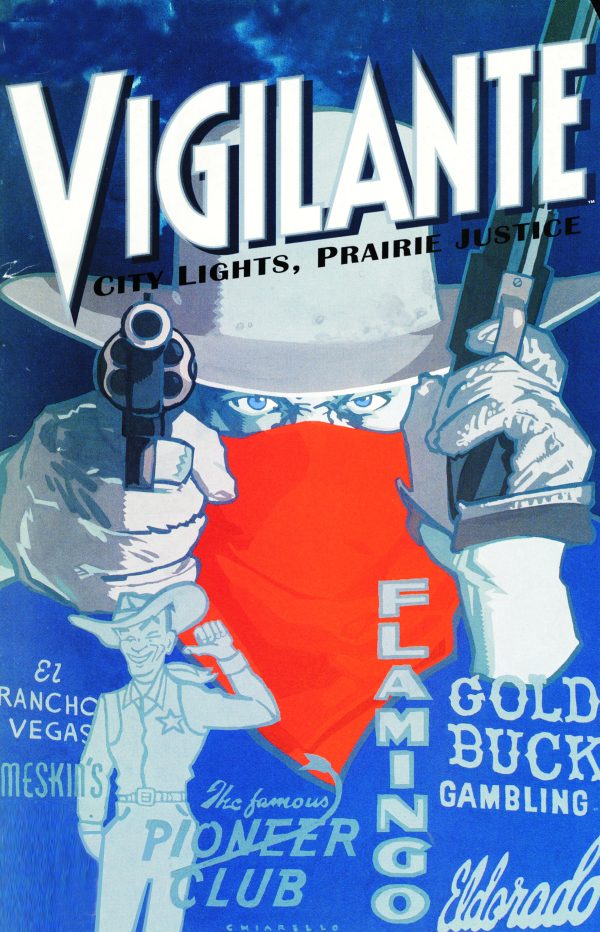 STK385264 VIGILANTE CITY LIGHTS PRAIRIE JUSTICE TP - Image 1