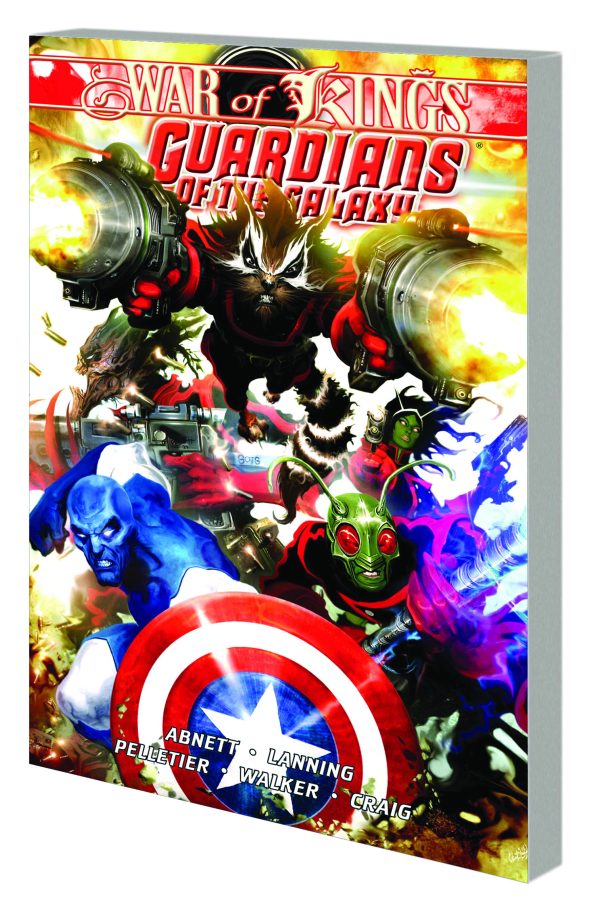 GUARDIANS OF GALAXY TP VOL 02 WAR OF KINGS BOOK 01 - Image 1