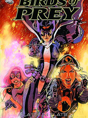 BIRDS OF PREY PLATINUM FLATS TP