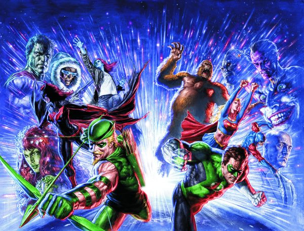 STK397056 JUSTICE LEAGUE CRY FOR JUSTICE #1  - #7 - Image 1