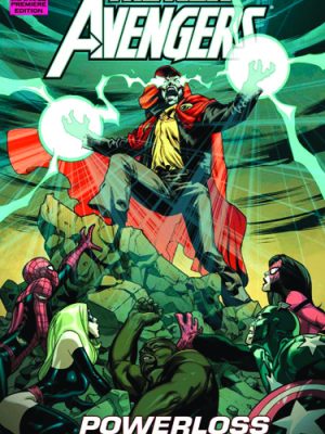 NEW AVENGERS PREM HC VOL 12 POWERLOSS
