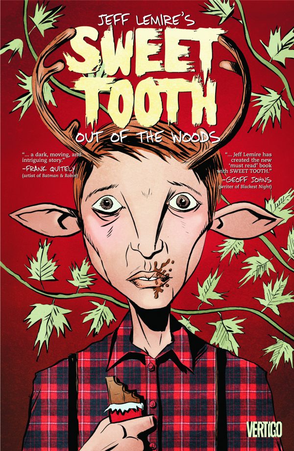 SWEET TOOTH TP VOL 01 OUT OF THE WOODS - Image 1