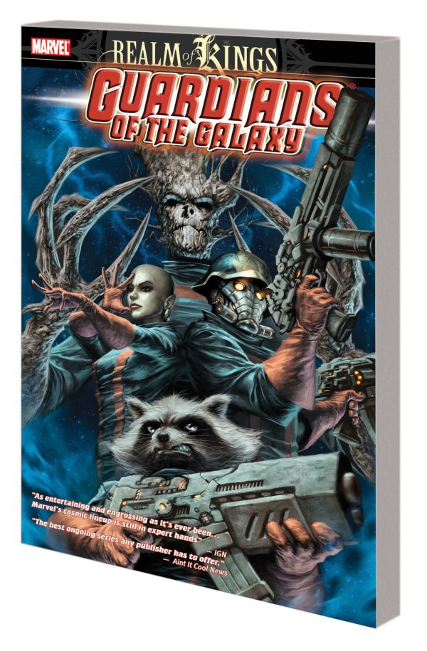 STK413606 GUARDIANS OF GALAXY TP VOL 04 REALM OF KINGS - Image 1