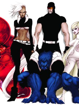 ASTONISHING X-MEN XENOGENESIS #1  - #5