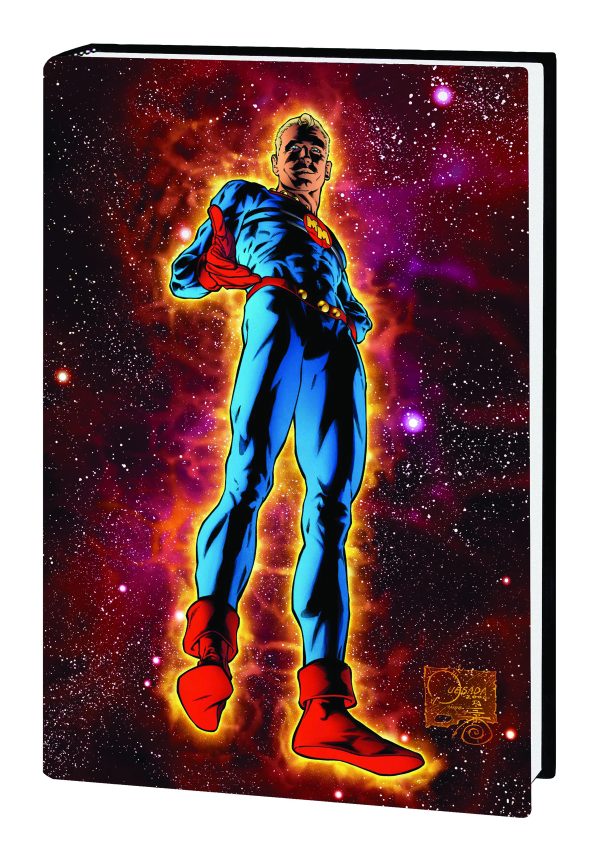 MARVELMAN CLASSIC PREM HC VOL 01 QUESADA CVR - Image 1
