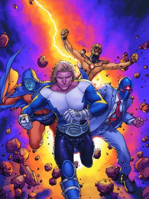 T.H.U.N.D.E.R. AGENTS VOL. 1