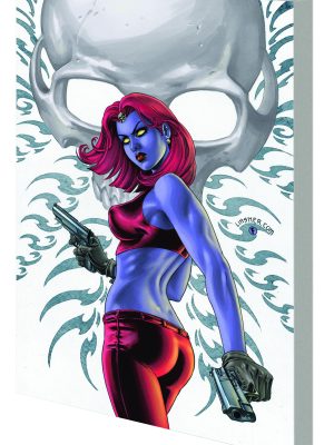 MYSTIQUE BY BRIAN K VAUGHAN ULTIMATE COLLECTION TP