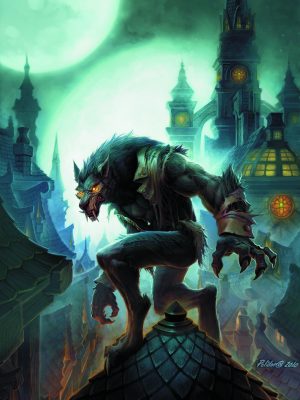 WORLD OF WARCRAFT CURSE OF THE WORGEN HC