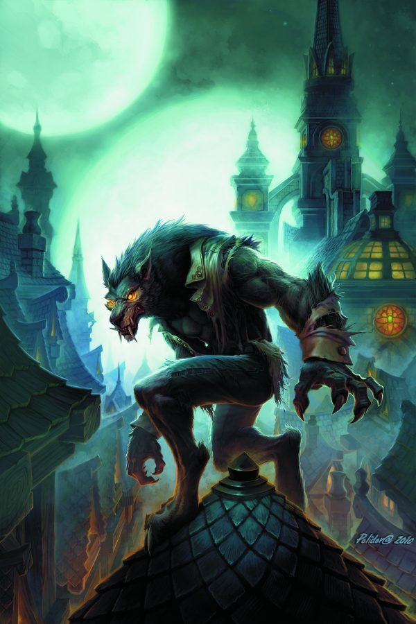 STK444270 WORLD OF WARCRAFT CURSE OF THE WORGEN HC - Image 1