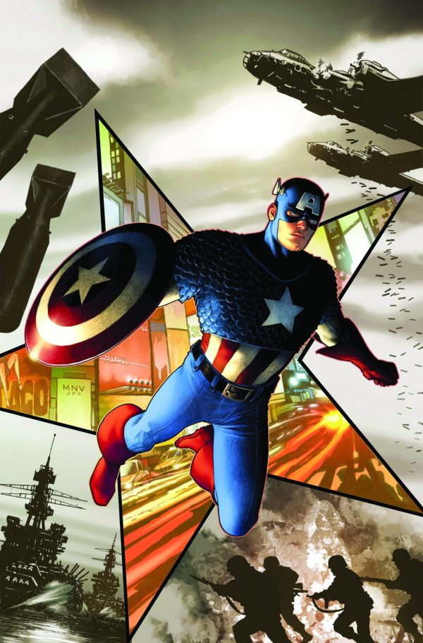 CAPTAIN AMERICA #1 - #19 - Image 1