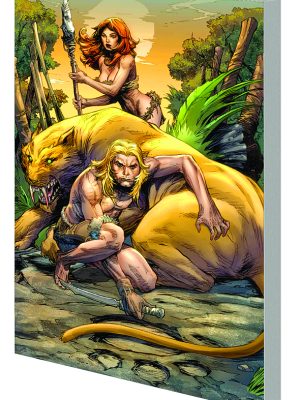 KA-ZAR TP BURNING SEASON