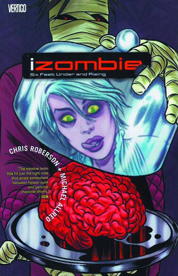 IZOMBIE TP VOL 03 SIX FEET UNDER AND RISING - Image 1