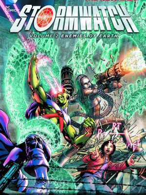 STORMWATCH TP VOL 02 ENEMIES OF THE EARTH (N52)