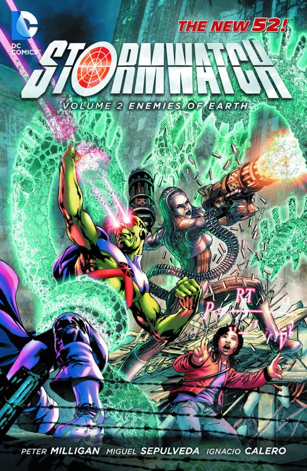 STK521263 STORMWATCH TP VOL 02 ENEMIES OF THE EARTH (N52) - Image 1