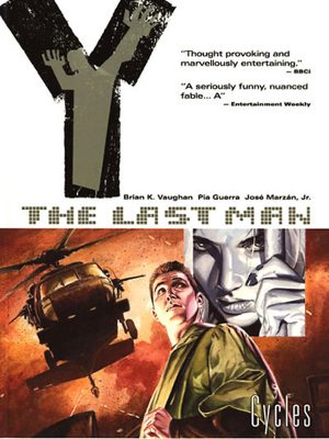 Y THE LAST MAN TP VOL 02 CYCLES