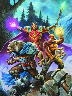 WORLD OF WARCRAFT DARK RIDERS HC