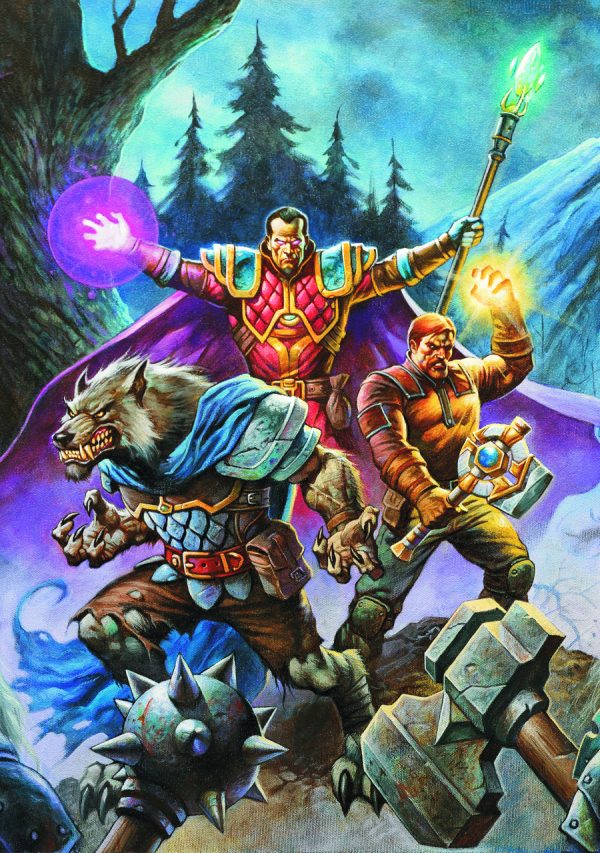 STK523392 WORLD OF WARCRAFT DARK RIDERS HC - Image 1