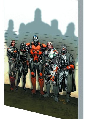 CABLE AND X-FORCE TP VOL 01 WANTED NOW