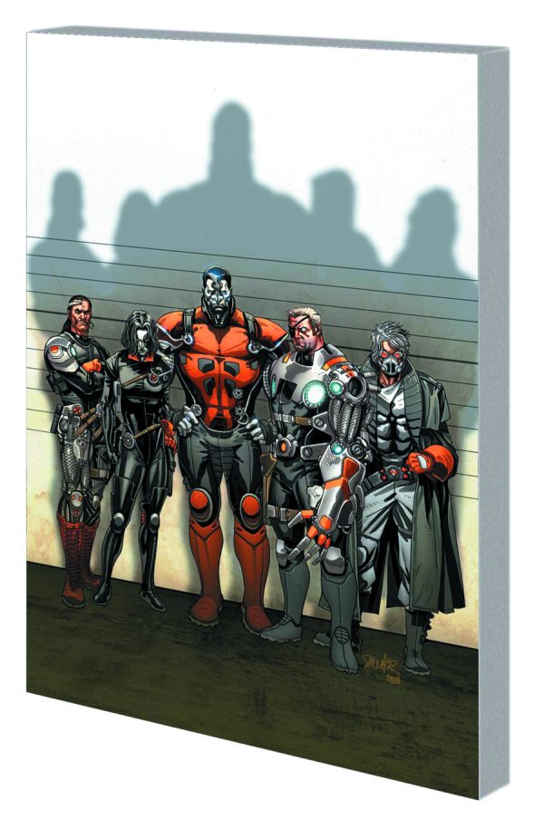 STK527594 CABLE AND X-FORCE TP VOL 01 WANTED NOW - Image 1