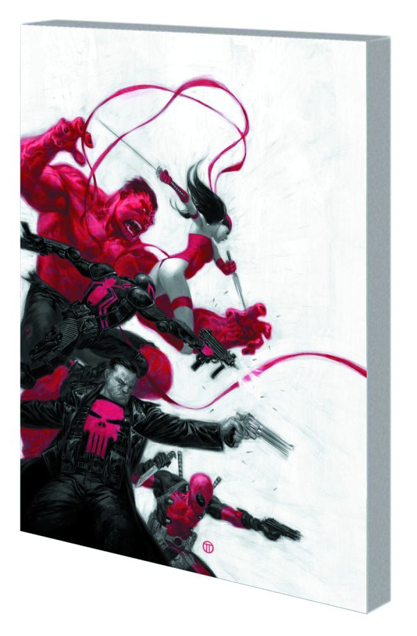 THUNDERBOLTS TP VOL 01 NO QUARTER NOW - Image 1