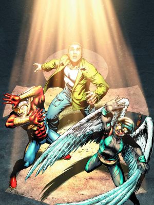 EARTH 2 HC VOL 02 THE TOWER OF FATE (N52)