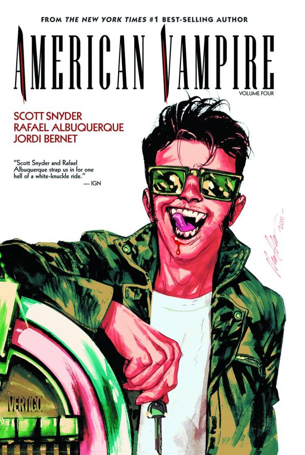 AMERICAN VAMPIRE TP VOL 04 - Image 1