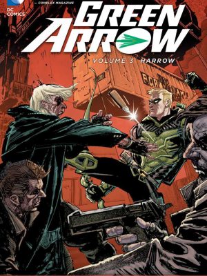 GREEN ARROW TP VOL 03 HARROW (N52)
